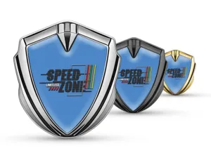 Luxury Car Badge Minimal Style Universal Fit